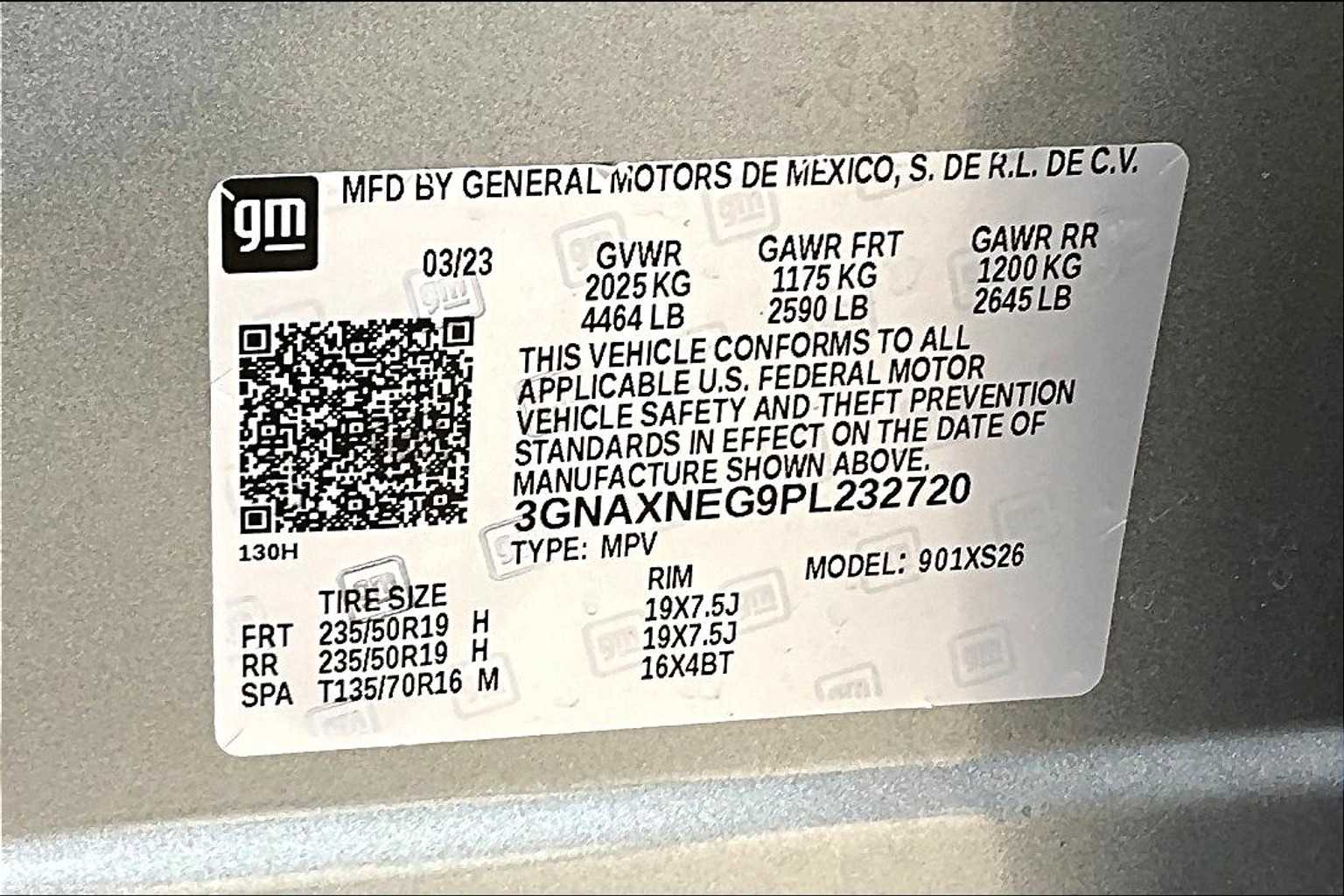 2023 Chevrolet Equinox Premier photo 27