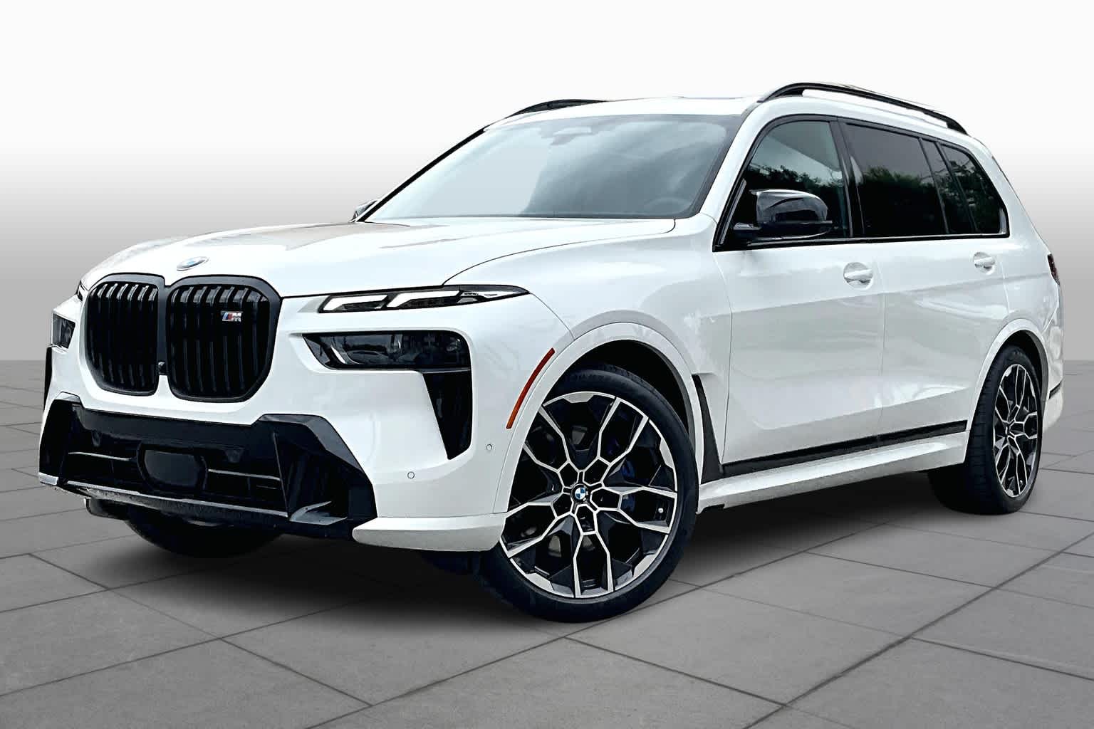 New 2025 BMW X7 M60i Sport Utility in Houston #S9W77148 | Advantage BMW ...