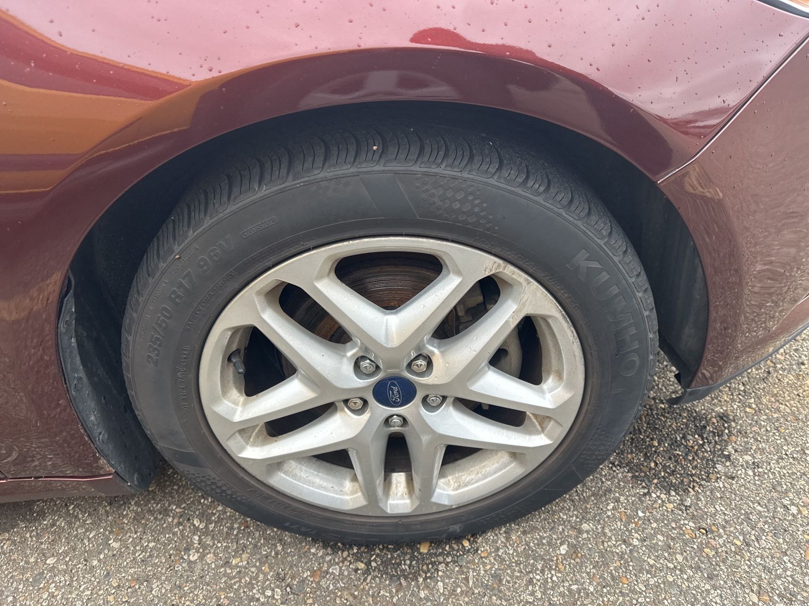 2015 Ford Fusion SE photo 4