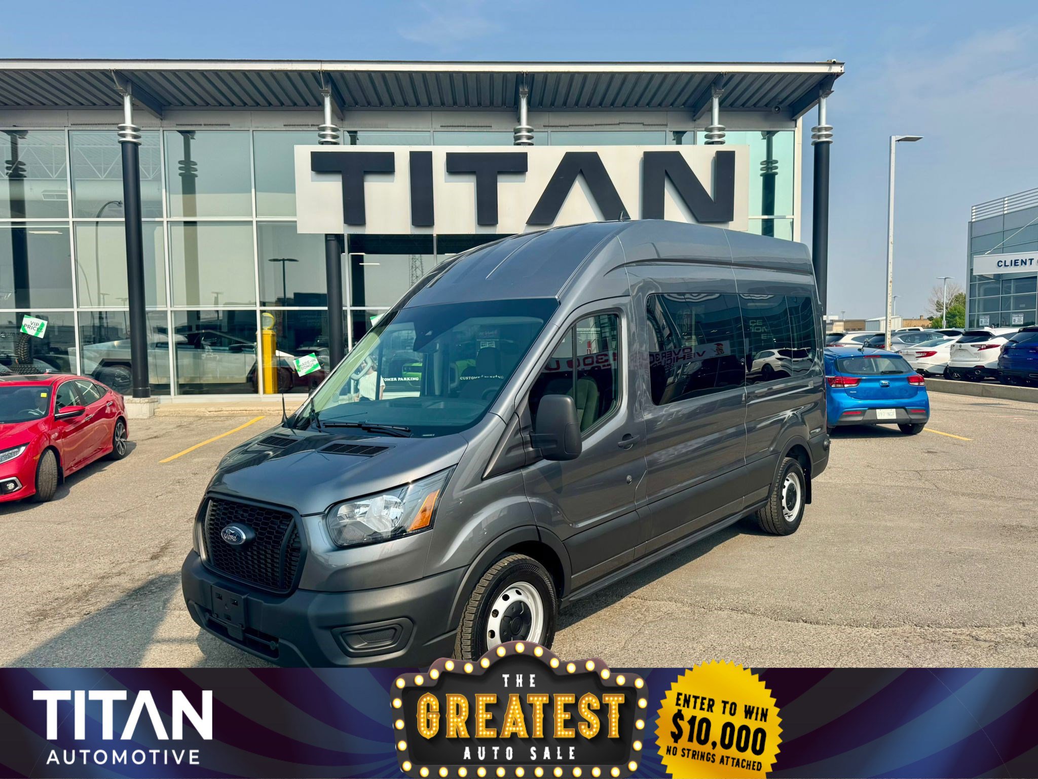 350 Passenger Wagon 2021 Transit Passenger Van Xl Certified Pre - Main Image