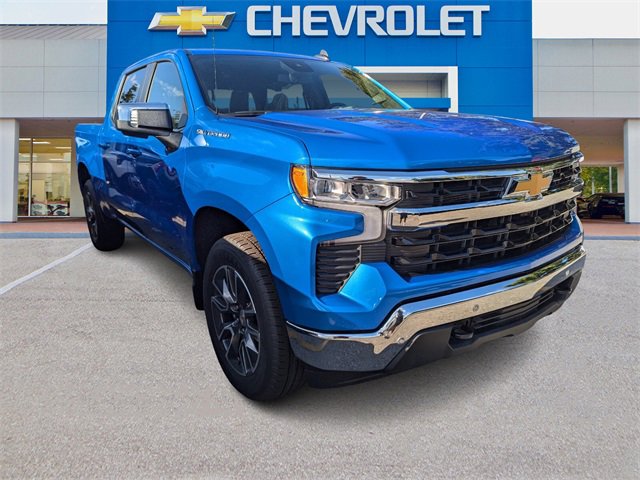 New 2025 Riptide Blue Metallic Chevrolet LT image 1