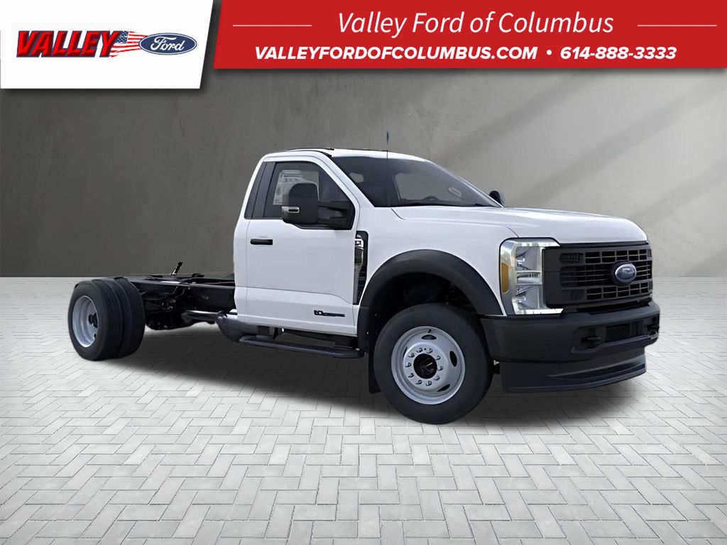 2026 Ford F-550 Super Duty Chassis Cab