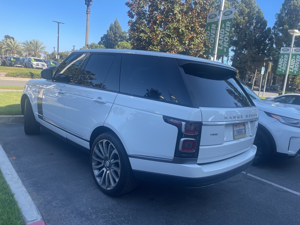 2018 Land Rover Range Rover SuperCharged HSE photo 3