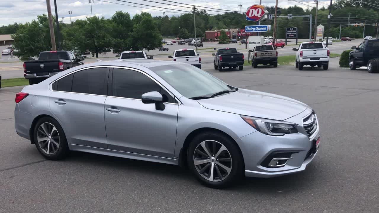 Used 2019 Subaru Legacy Limited with VIN 4S3BNAN69K3030967 for sale in Oakland, ME