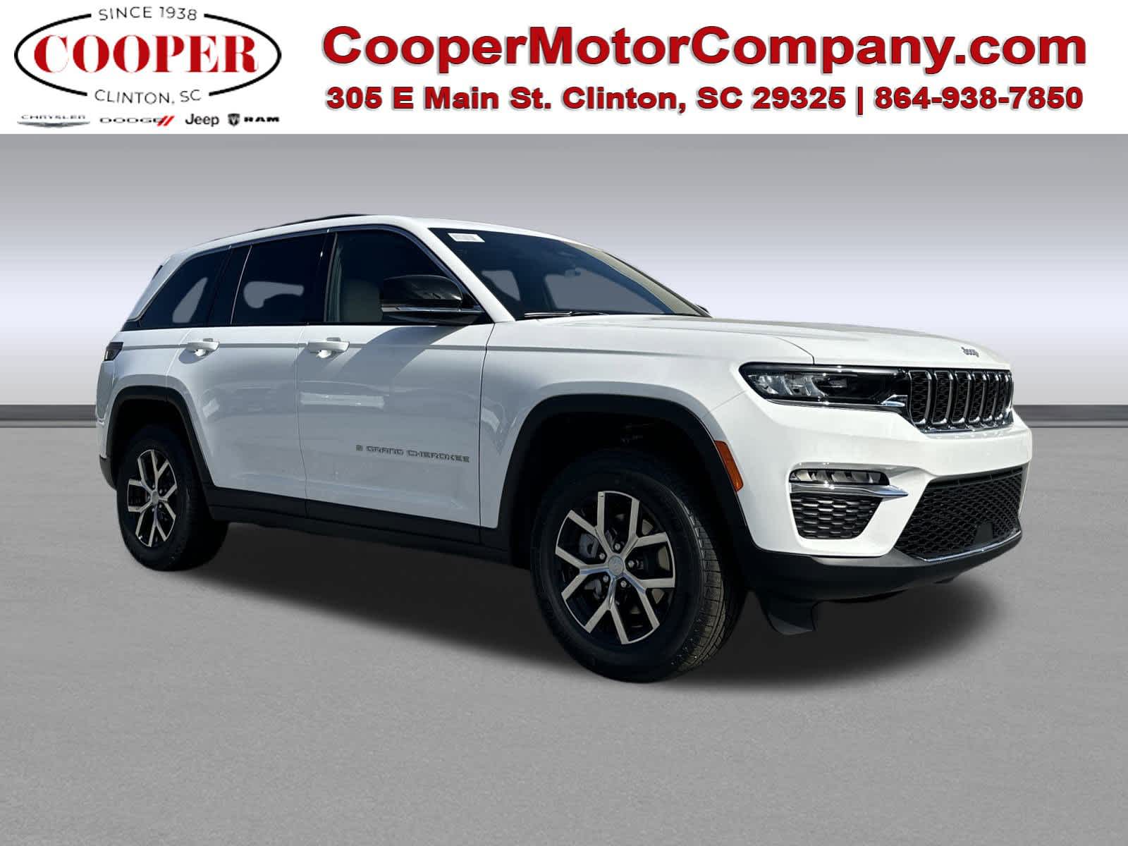 2025 Jeep Grand Cherokee Limited's photo