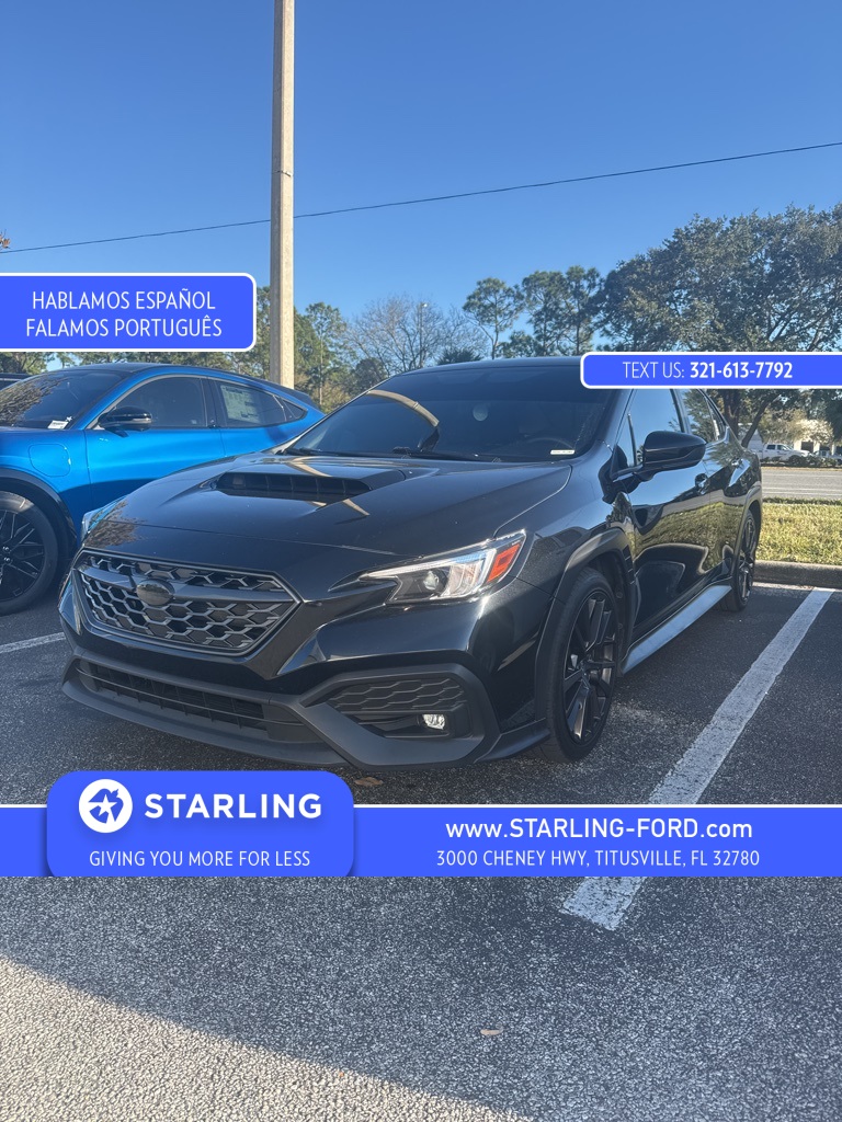 2023 Subaru WRX Premium's photo