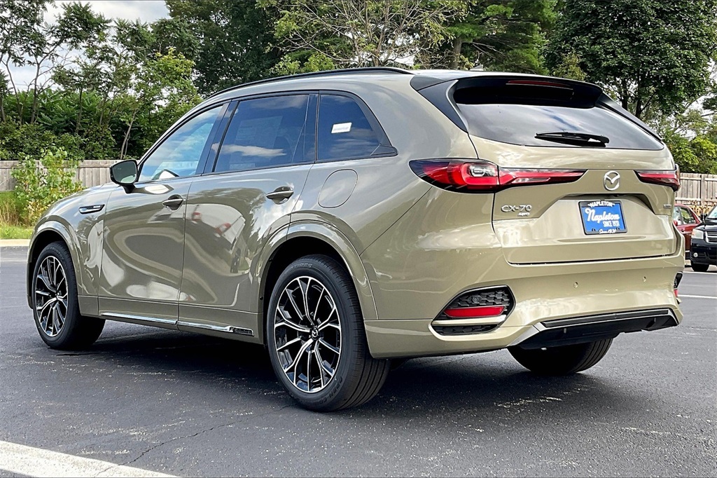 2025 Mazda CX-70 3.3 Turbo S Premium photo 3