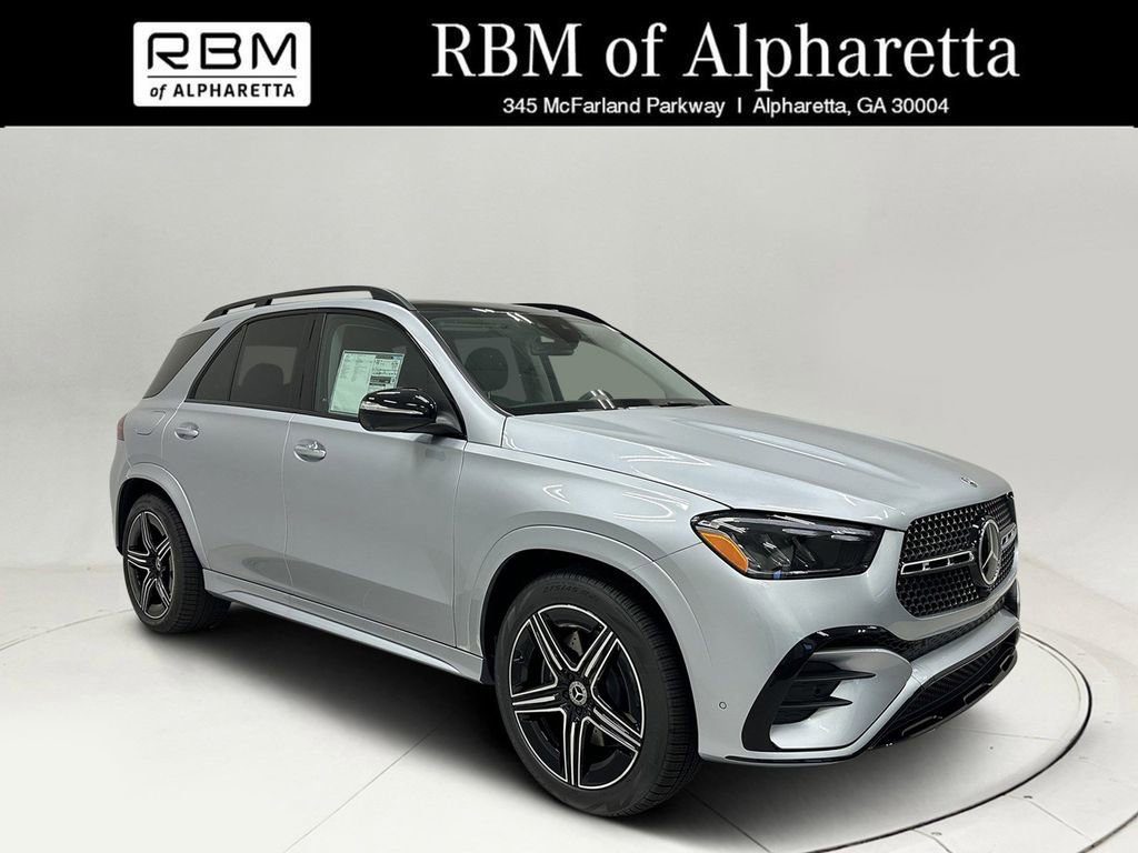 2026 Mercedes-Benz GLE GLE350's photo