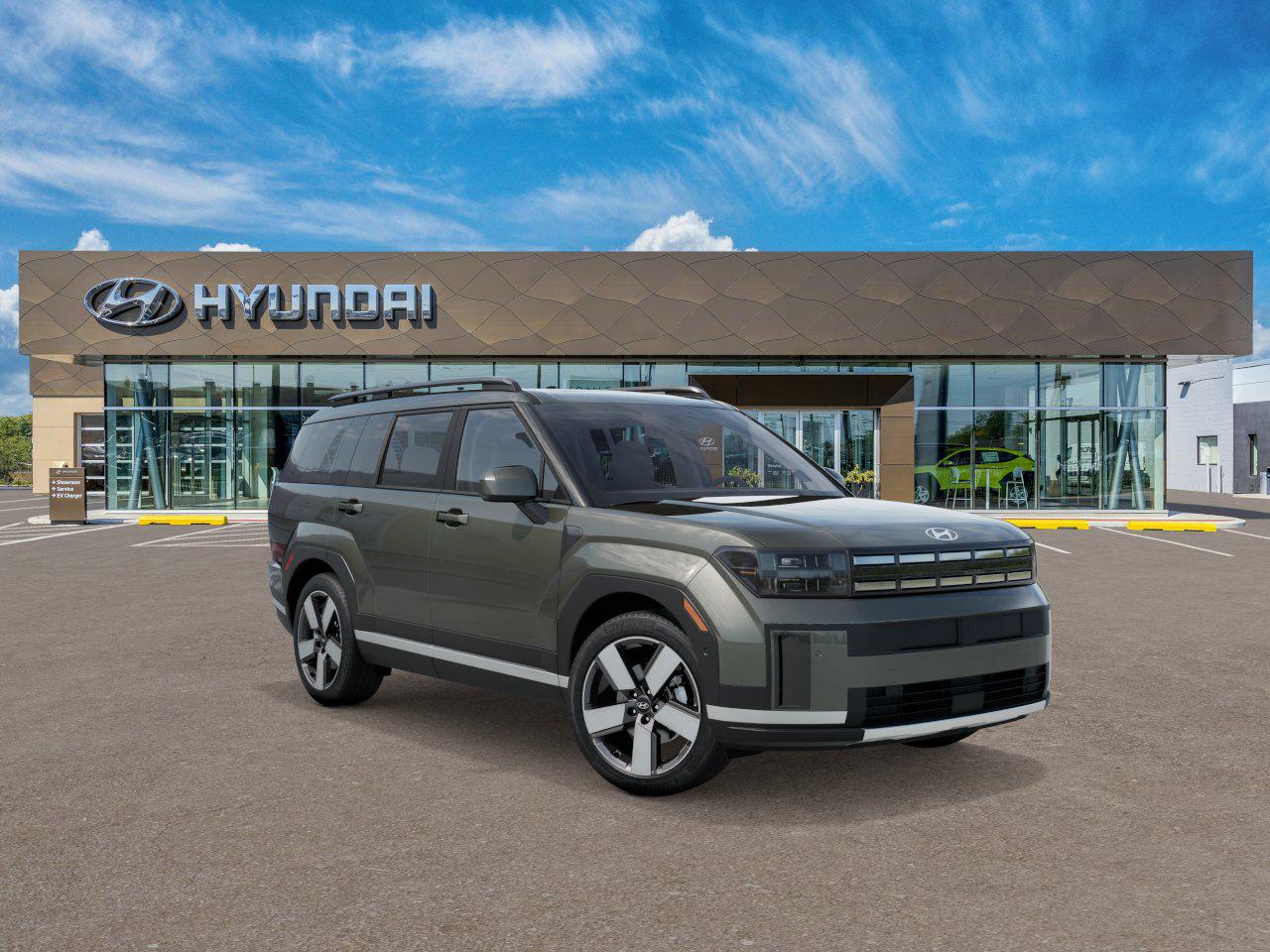 New 2025 Green Hyundai Limited image 2