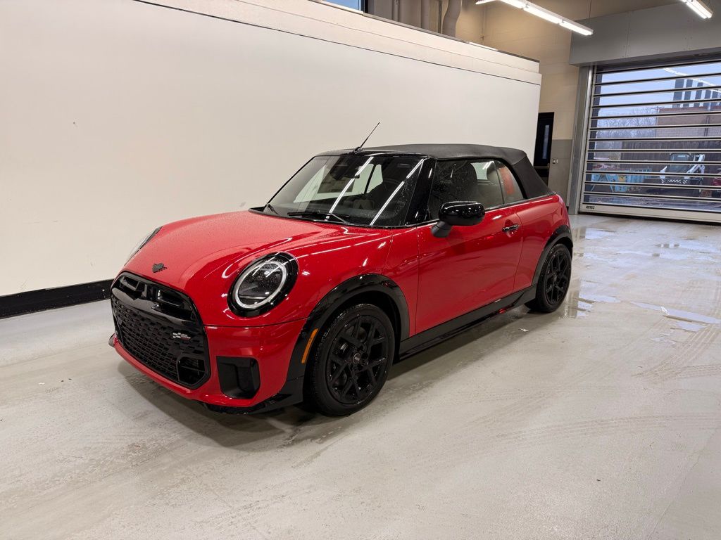 2026 MINI Convertible S's photo
