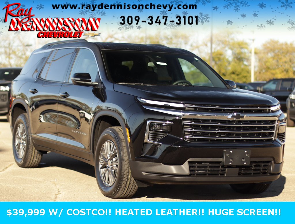 2026 Chevrolet Traverse LT's photo