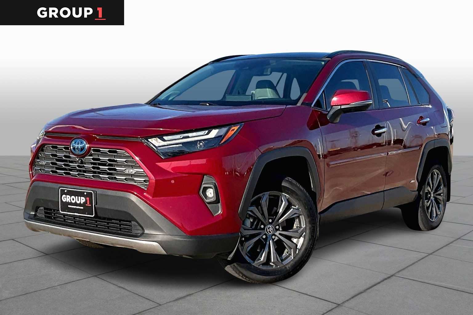 2022 Toyota RAV4 Limited's photo