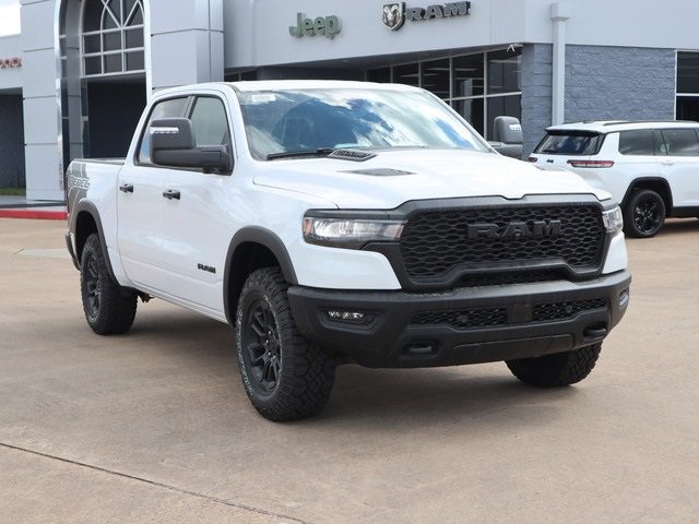 New 2025 Bright White Clear-Coat Exterior Paint RAM Rebel image 1