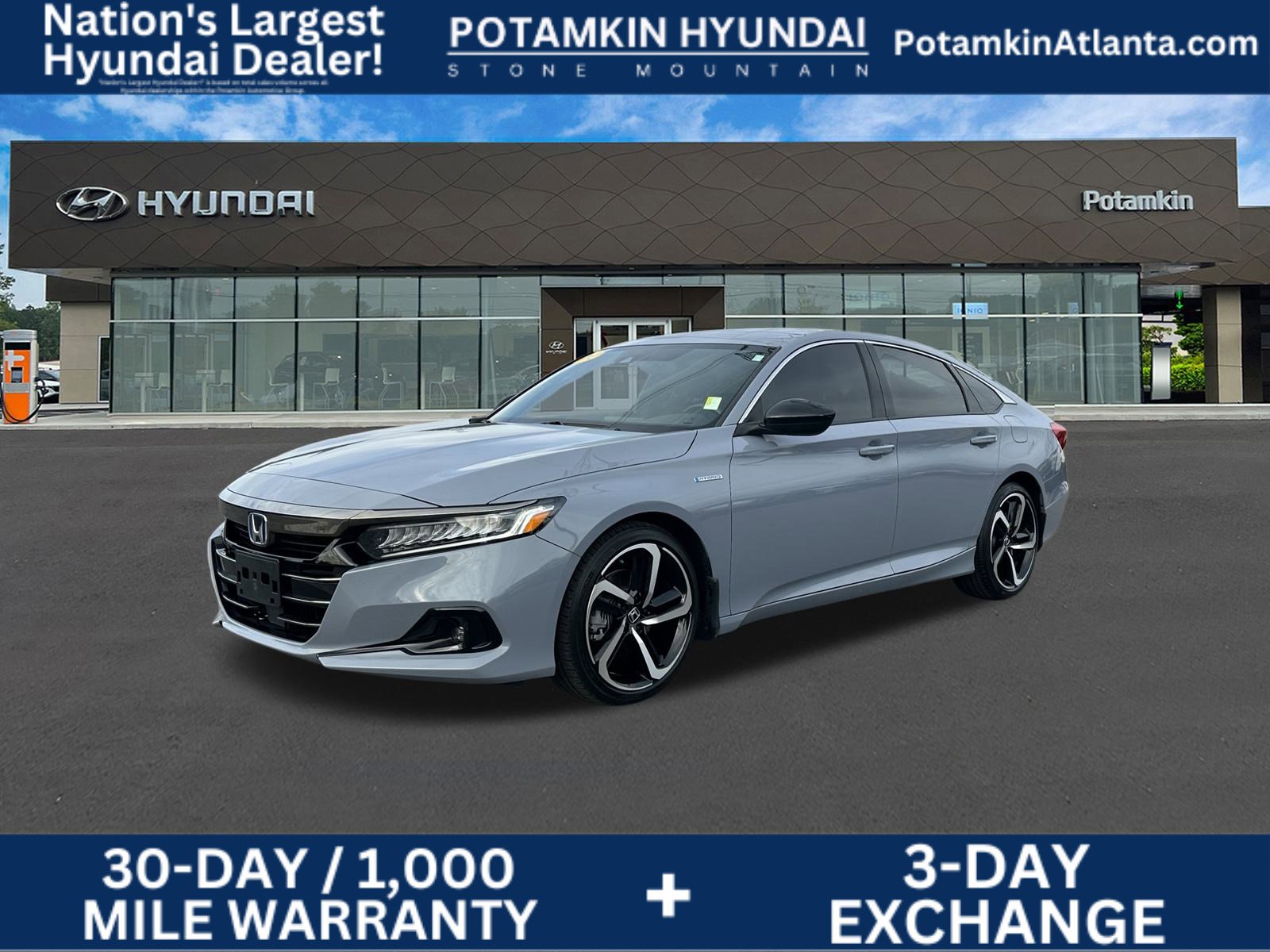 2022 Honda Accord Hybrid Sport's photo