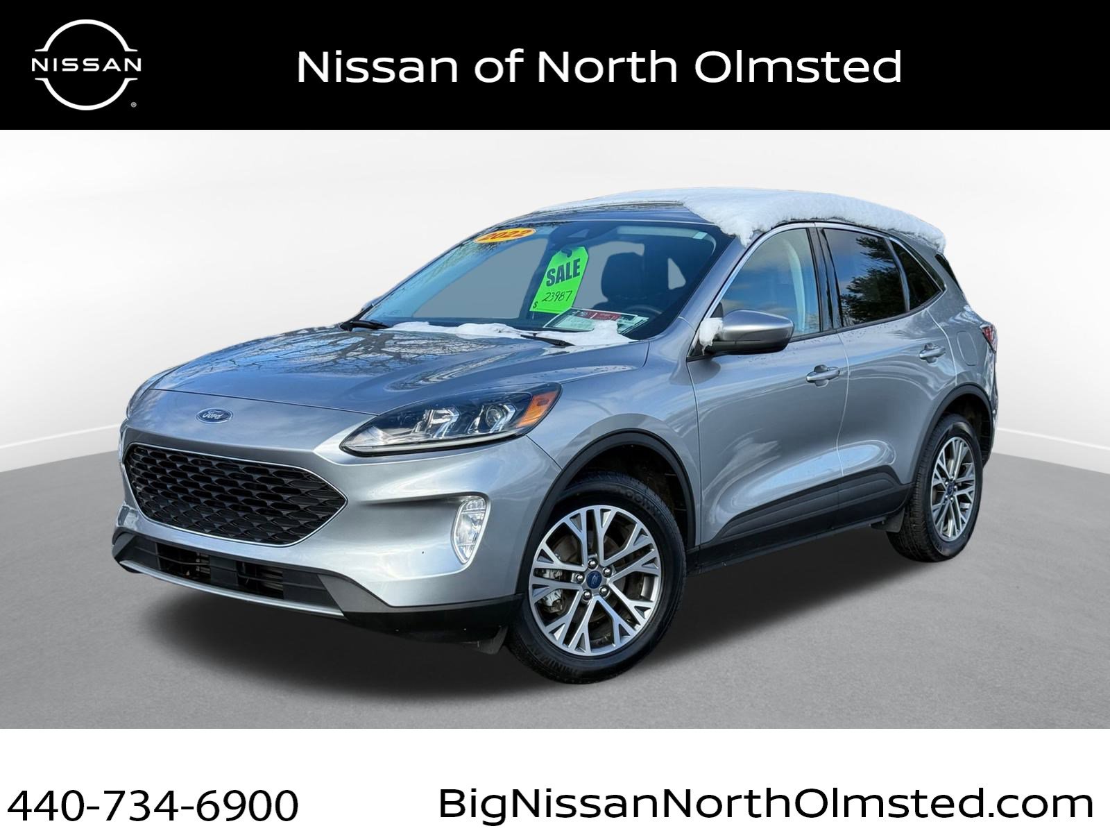 2022 Ford Escape SEL's photo