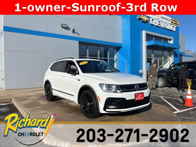 2021 Volkswagen Tiguan SE R-LINE BLACK