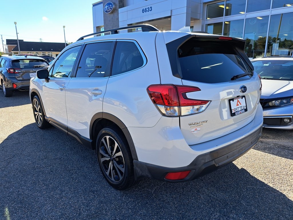 2020 Subaru Forester Limited photo 3