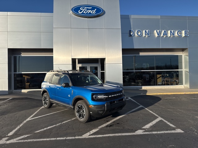 2025 Ford Bronco Sport Outer Banks's photo
