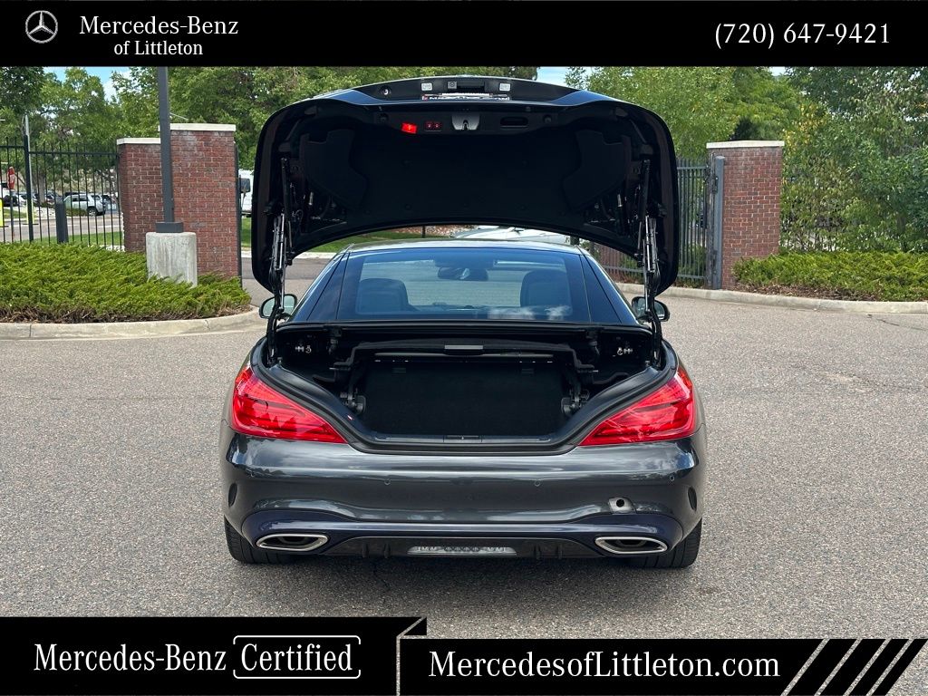 2019 Mercedes Benz SL 450 photo 25