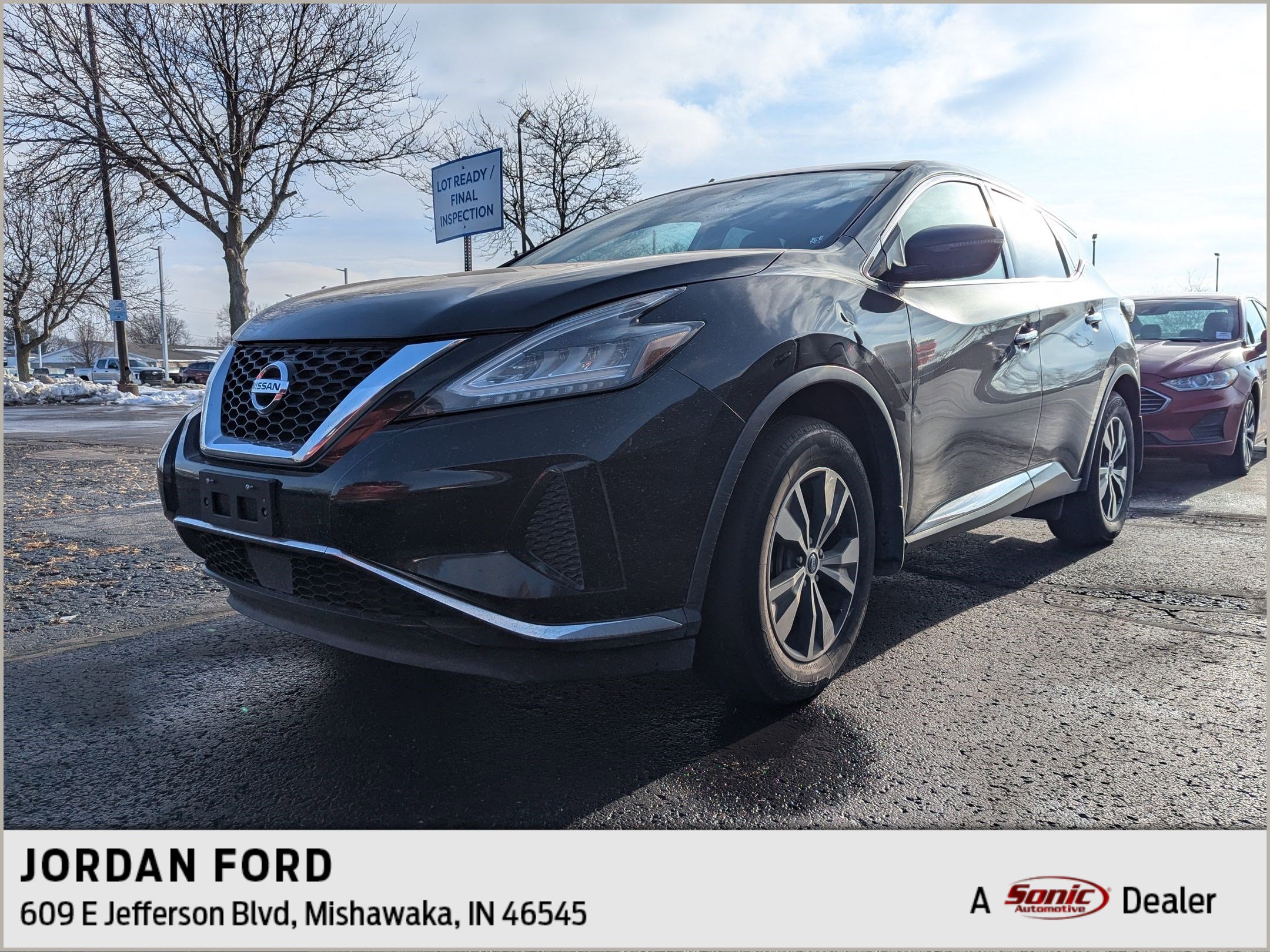 2020 Nissan Murano S