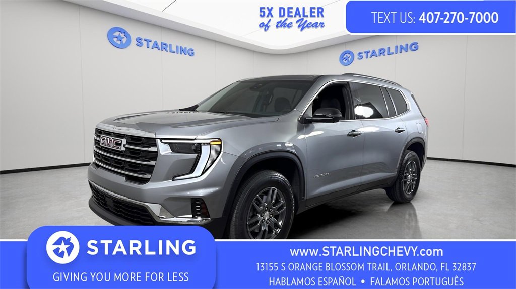 2025 GMC Acadia Elevation's photo