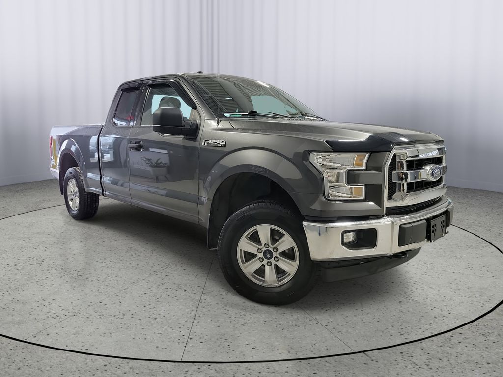 2017 Ford F-150 XLT