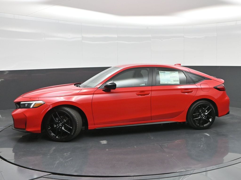 2025 Honda Civic Hatchback Sport photo 8