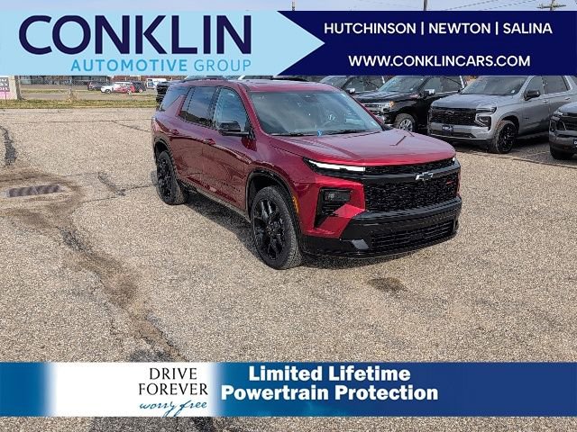 2026 Chevrolet Traverse RS's photo