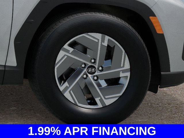 2025 Hyundai Tucson Hybrid Blue photo 4