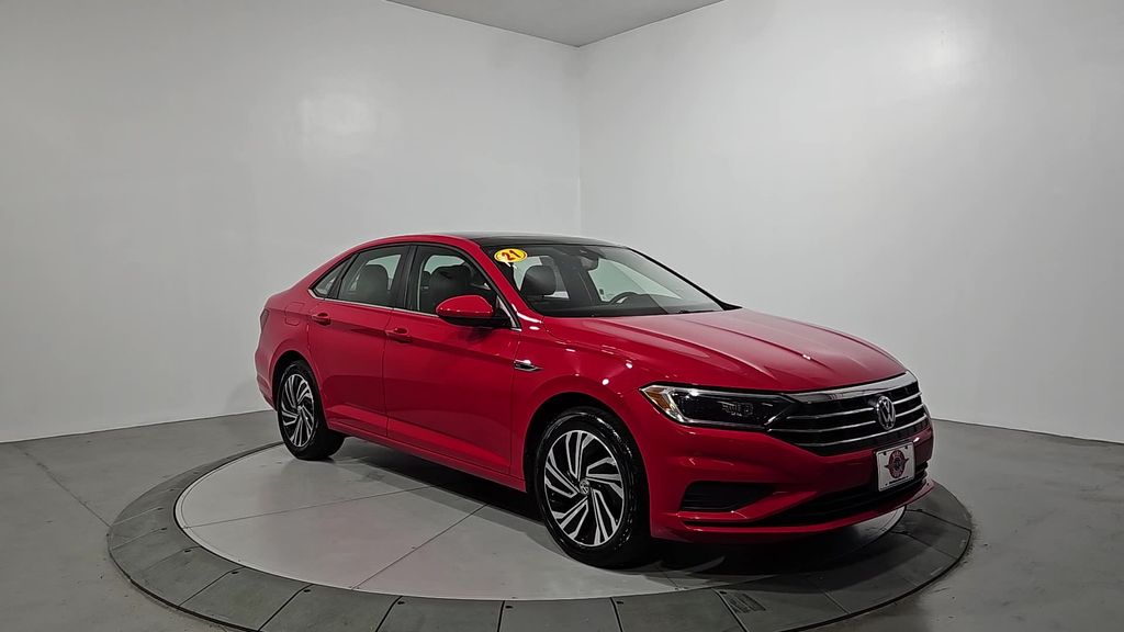 2021 Volkswagen Jetta SEL photo 7