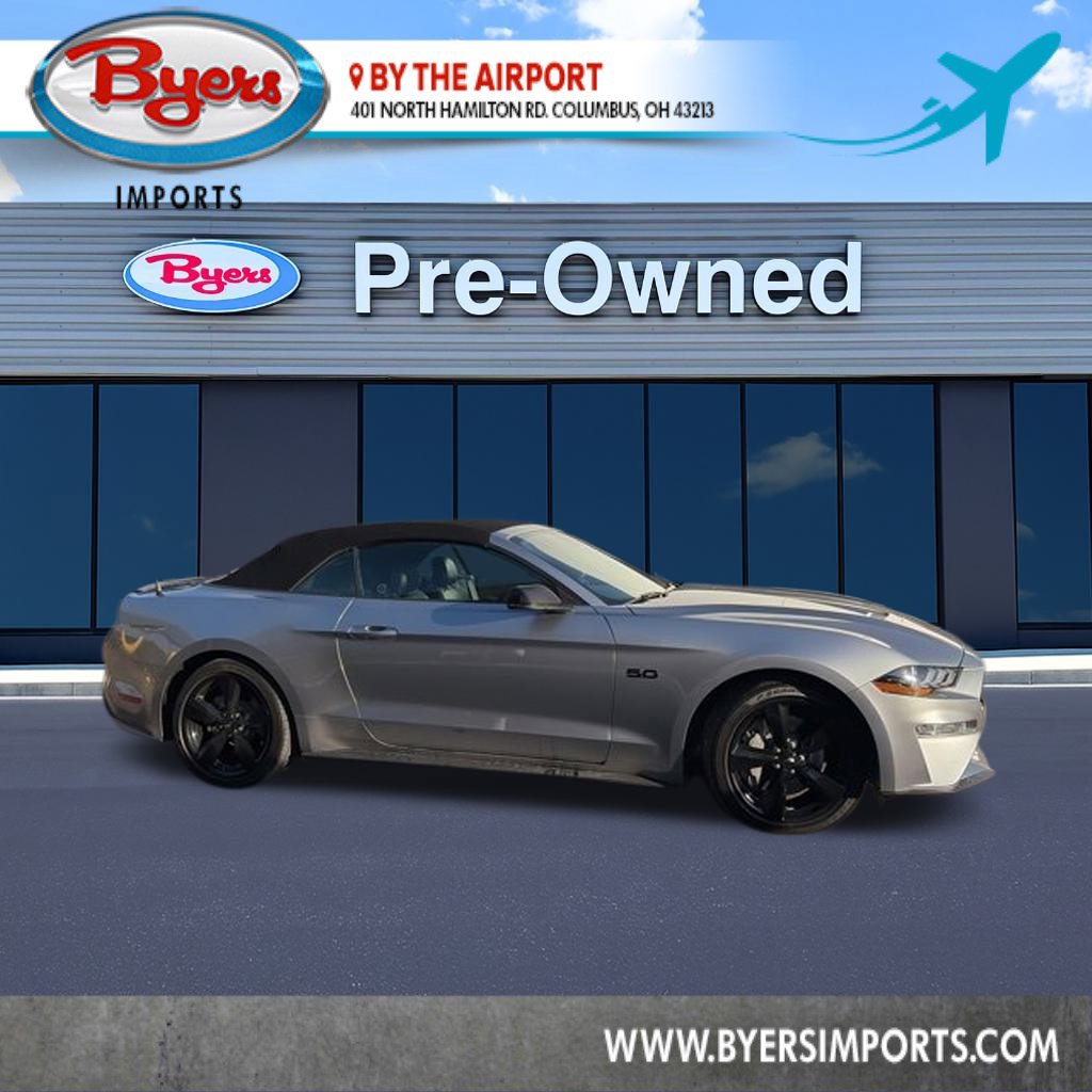 2021 Ford Mustang GT Premium's photo