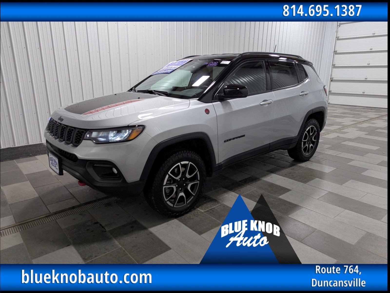 2024 Jeep Compass Trailhawk's photo