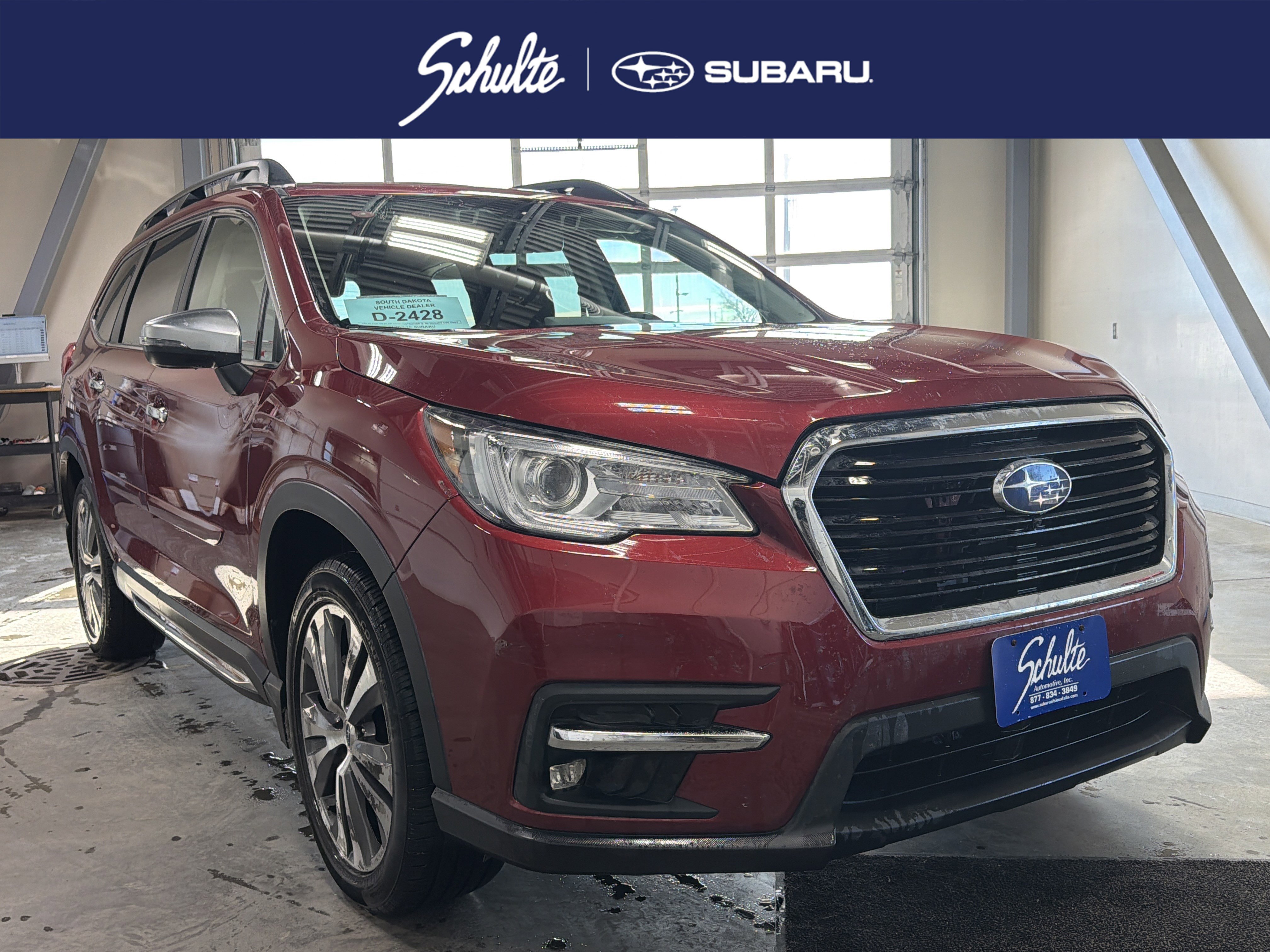 2020 Subaru Ascent Touring's photo