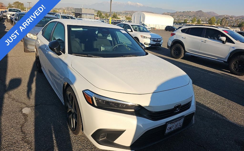 2024 Honda Civic Sport photo 2