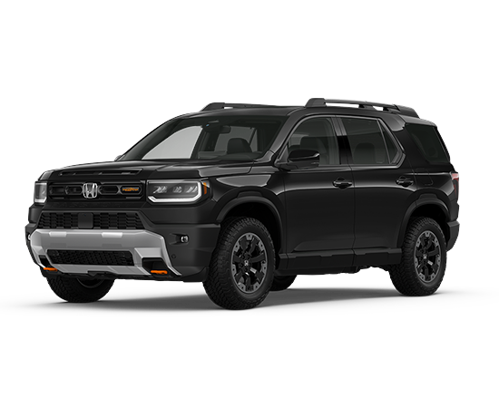 New 2026 Crystal Black Pearl Honda TrailSport Elite image 1