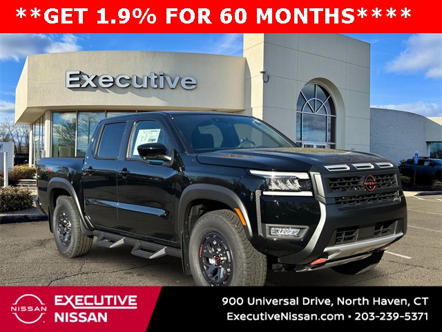 2026 Nissan Frontier PRO-4X's photo