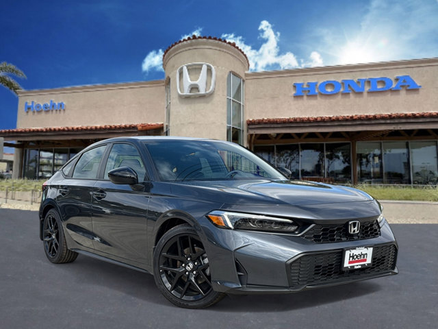 2025 Honda Civic Hatchback Sport's photo