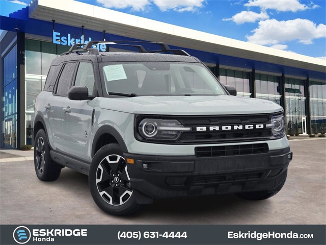 2021 Ford Bronco Sport Outer Banks's photo