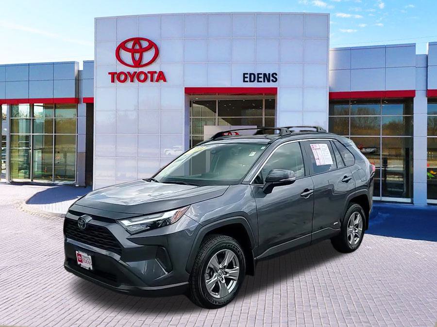 2023 Toyota RAV4 LE photo 8