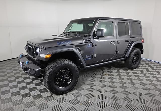 2024 Jeep Wrangler 4xe Willys 4XE's photo