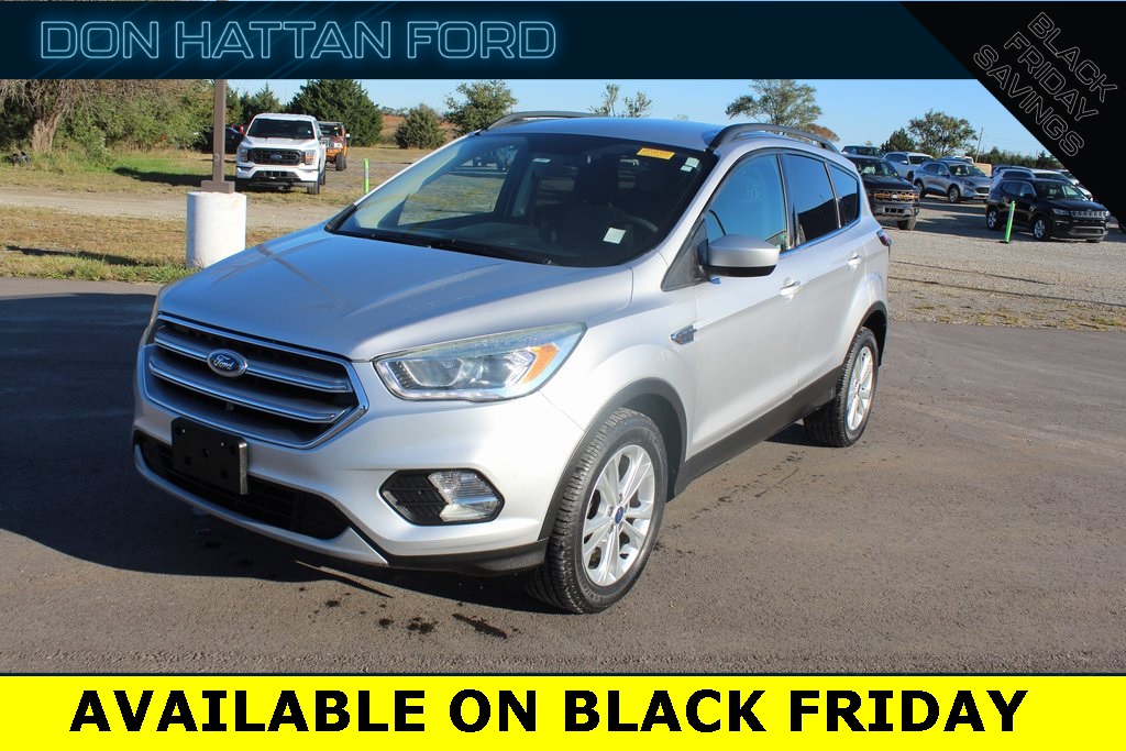 2018 Ford Escape SE