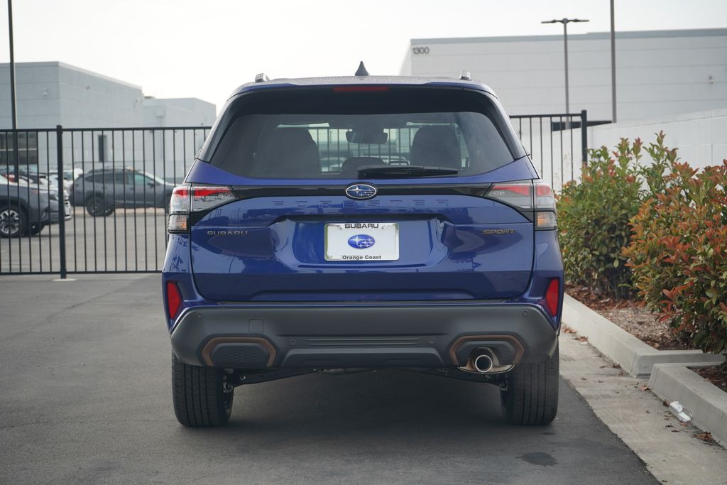 2026 Subaru Forester Sport photo 4