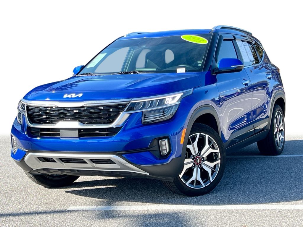 2023 Kia Seltos SX's photo