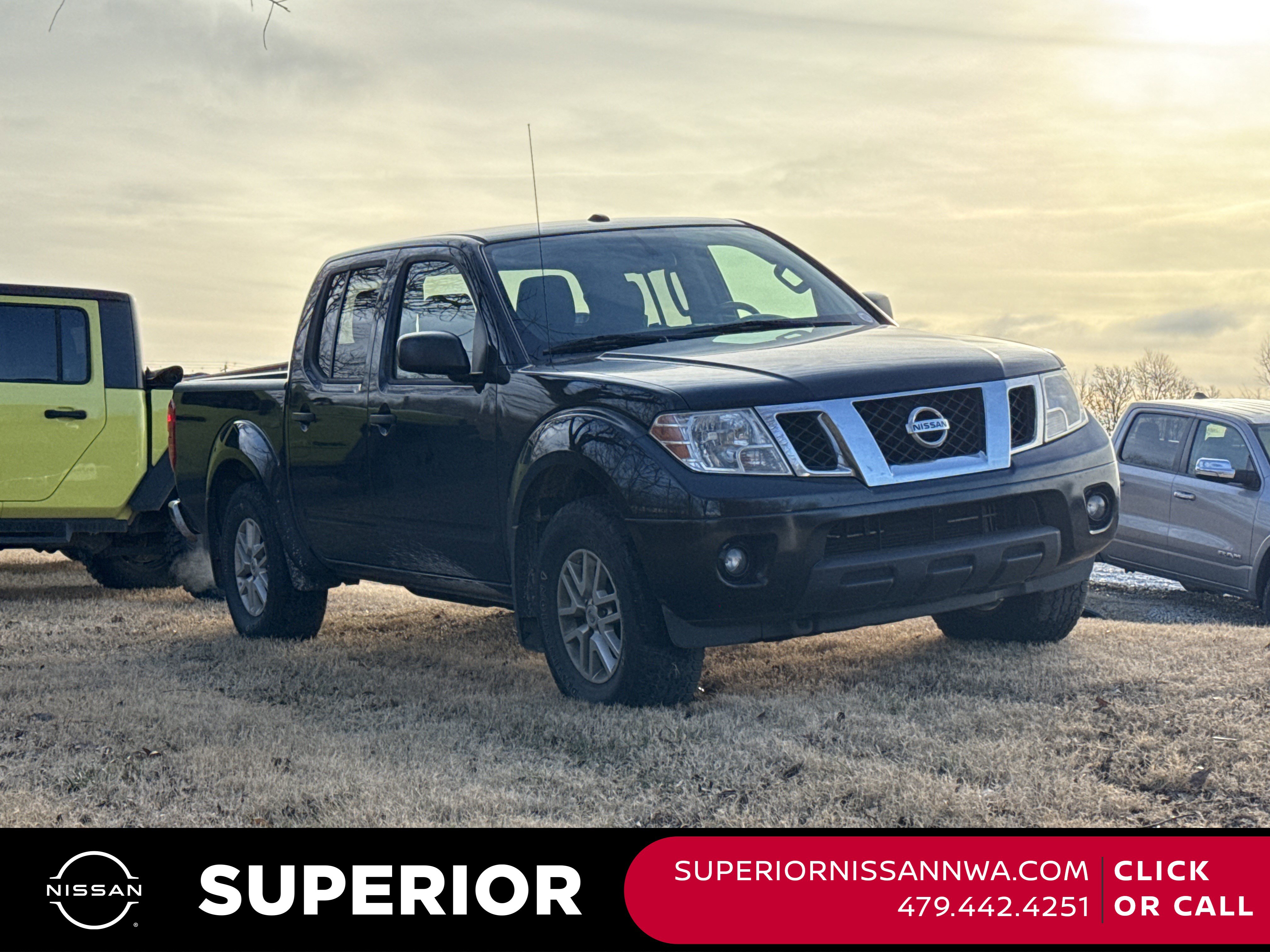 2014 Nissan Frontier SV's photo