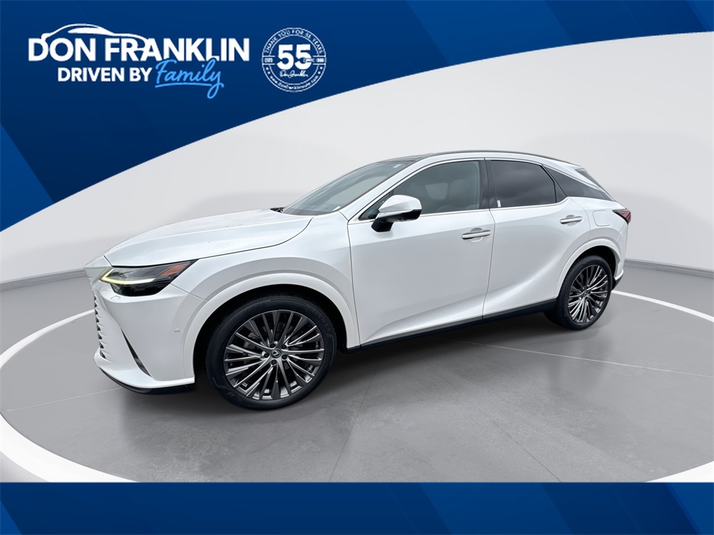 2023 Lexus RX 350's photo