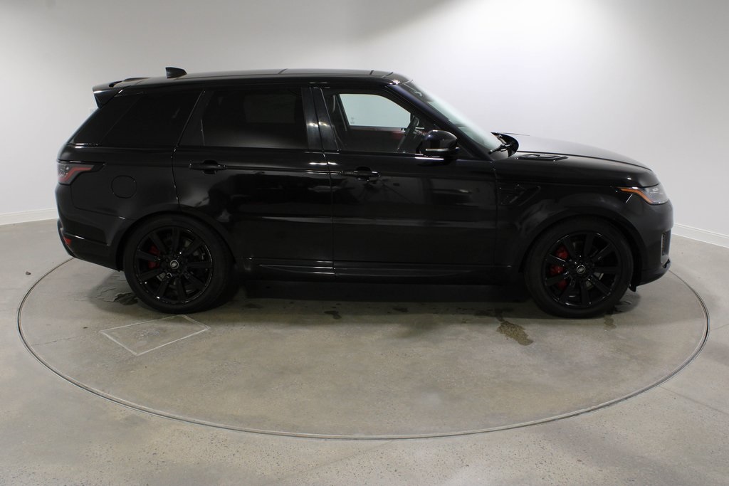 2019 Land Rover Range Rover Sport HST photo 3