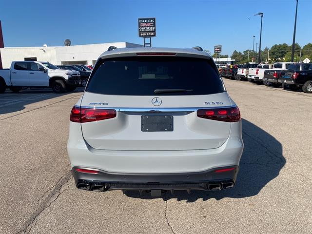 2025 Mercedes Benz GLS AMG 63 4MATIC photo 3