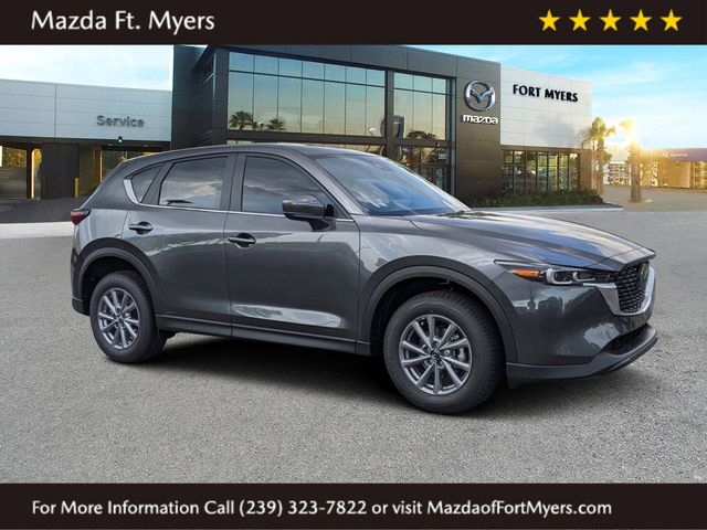 2025 Mazda CX-5 S Preferred package