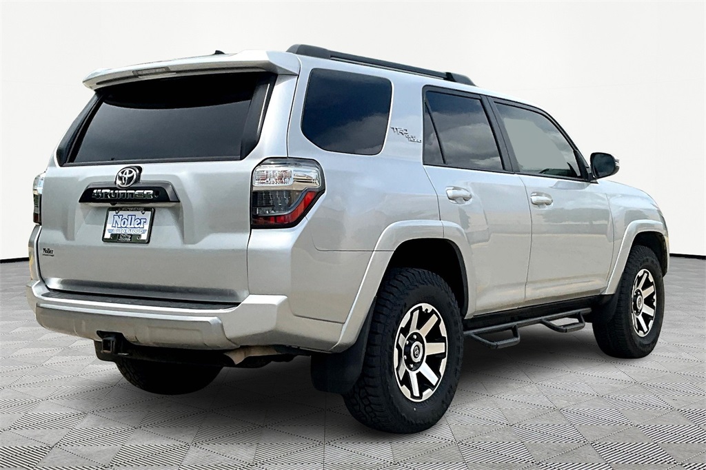 Used 2019 Toyota 4Runner TRD Off-Road Premium with VIN JTEBU5JR8K5676849 for sale in Kansas City