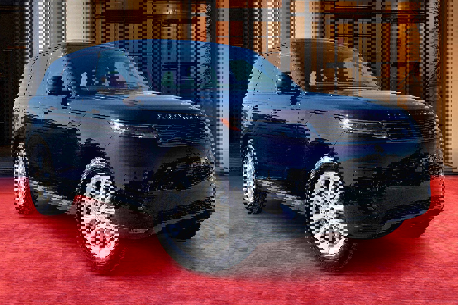 2025 Land Rover Range Rover Sport SE photo 12